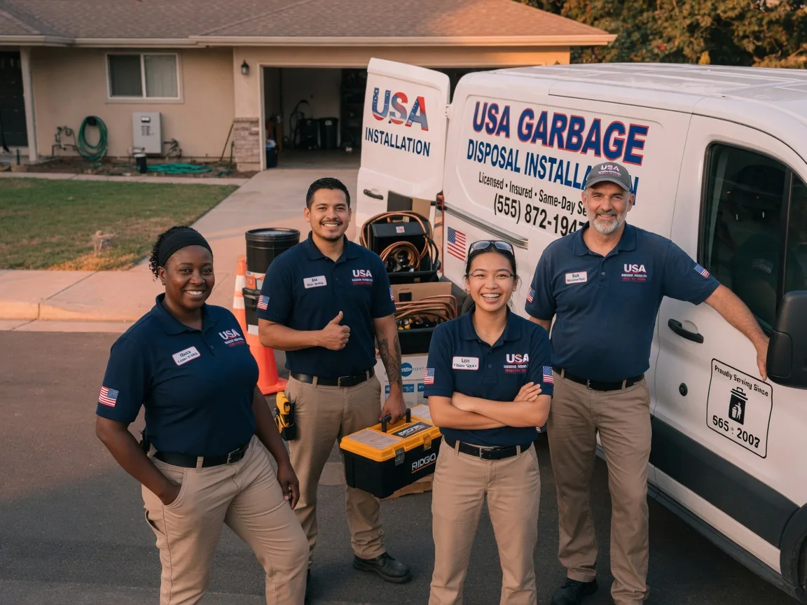 Garbage Disposal Replacement company in Birchdale, MN